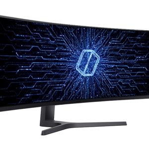49" chg9 qled ultra-wide va panel gaming monitor